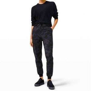 Lululemon Stretch High Rise Full Length Jogger